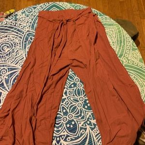 Pull and Bear palazzo pants size small.